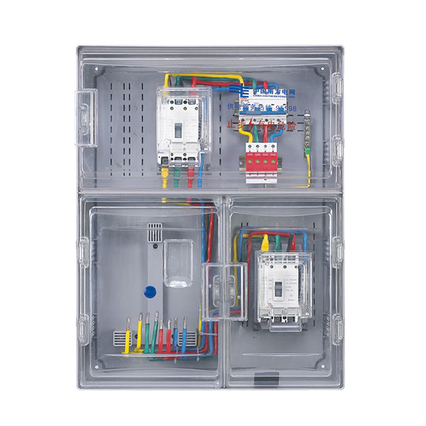 三相一表位動(dòng)力式電表箱